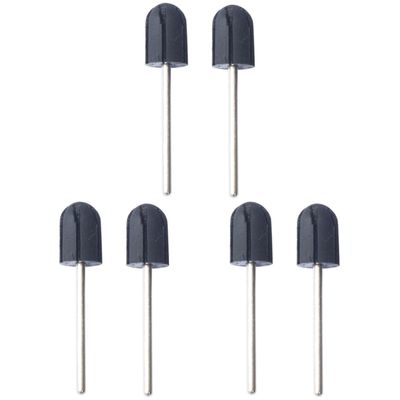 FRCOLOR 6-Piece Sanding Heads for Nail Drill, Manicure and Pedicure