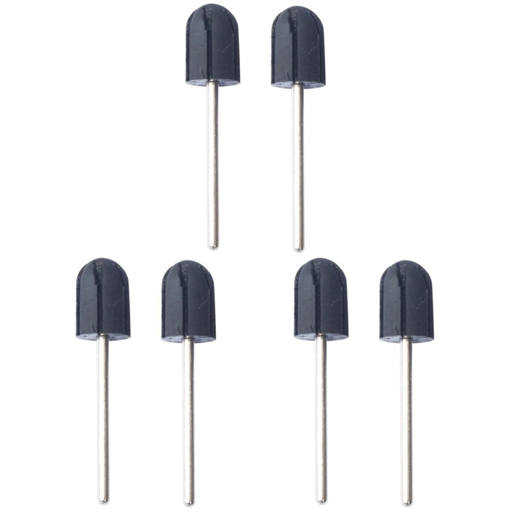FRCOLOR 6-Piece Sanding Heads for Nail Drill, Manicure and Pedicure