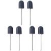 FRCOLOR 6-Piece Sanding Heads for Nail Drill, Manicure and Pedicure view 1
