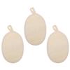 Beaupretty 2-Sets Body Bath Loofahs, Back Scrubber, Exfoliating Bath Brush, 3 Pieces Each view 1