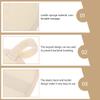 Beaupretty 2-Sets Body Bath Loofahs, Back Scrubber, Exfoliating Bath Brush, 3 Pieces Each view 2