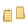 Beaupretty 2-Piece Amber Makeup Brush Organizer Set view 1