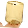 Beaupretty 2-Piece Amber Makeup Brush Organizer Set view 3