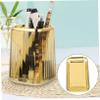 Beaupretty 2-Piece Amber Makeup Brush Organizer Set view 4