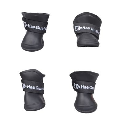 FRCOLOR Dog Boots - Waterproof Rubber Shoes for Puppies