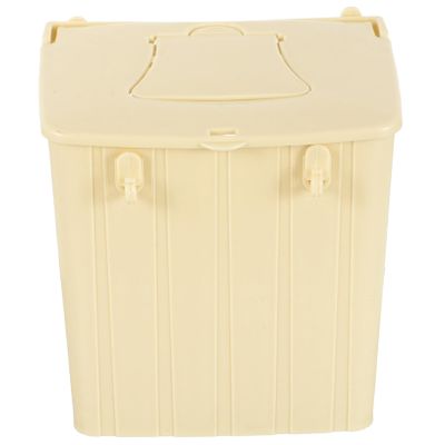 ABOOFAN Weather-Resistant Plastic Bird Nest Box and Sleeping Shelter for Budgerigars and Sparrows
