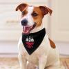Polska Eagle Poland Pride Dog Bandanas, Triangular Pet Scarf for Small, Medium, and Large Pets view 3