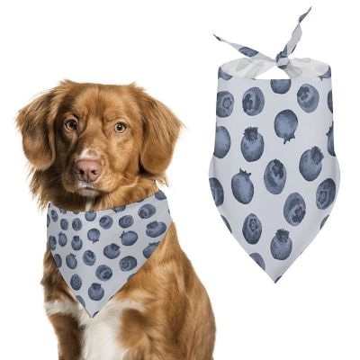 Blueberry Dog Bandana