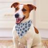 Blueberry Dog Bandana view 3