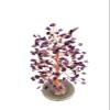 Purple Crystal Feng Shui Money Tree for Living Room Decor view 1