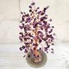 Purple Crystal Feng Shui Money Tree for Living Room Decor view 3