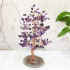 Purple Crystal Feng Shui Money Tree for Living Room Decor view 4