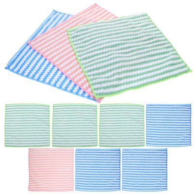 FRCOLOR 10-Pack Small Pet Fleece Blankets, Soft, Breathable and Washable