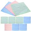 FRCOLOR 10-Pack Small Pet Fleece Blankets, Soft, Breathable and Washable view 1