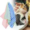 FRCOLOR 10-Pack Small Pet Fleece Blankets, Soft, Breathable and Washable view 2