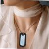 Minkissy 12-Pack Dog Tag Protective Covers view 4