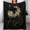 Christmas Flannel Cozy Fleece Blanket, 180 x 200 cm view 1