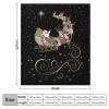 Christmas Flannel Cozy Fleece Blanket, 180 x 200 cm view 2
