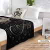 Christmas Flannel Cozy Fleece Blanket, 180 x 200 cm view 3