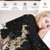 Christmas Flannel Cozy Fleece Blanket, 180 x 200 cm view 4