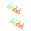 minkissy 8-Piece Kitten Litter Scoop Cleaning Tool for Pet Litter and Cat Feces view 1