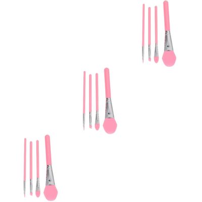 FRCOLOR 12-Piece Silicone Makeup Brush Set