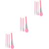 FRCOLOR 12-Piece Silicone Makeup Brush Set view 1