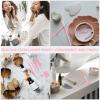 FRCOLOR 12-Piece Silicone Makeup Brush Set view 2