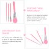 FRCOLOR 12-Piece Silicone Makeup Brush Set view 3