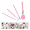 FRCOLOR 12-Piece Silicone Makeup Brush Set view 4