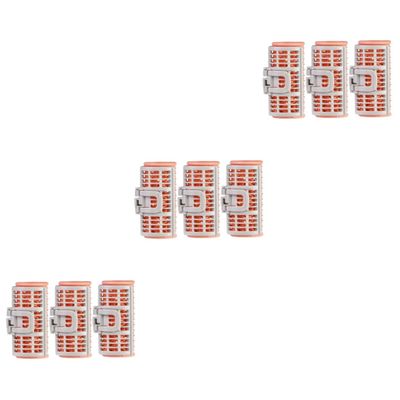 minkissy 9-Piece Self-Grip Hair Rollers for Voluminous Curls