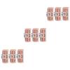 minkissy 9-Piece Self-Grip Hair Rollers for Voluminous Curls view 1
