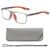 Hubeye TR90 Sport Reading Glasses for Men and Women view 2