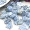 EFLAL 50 g Natural Raw Blue Stone, Quartz Crystals, Blue Calcite view 3
