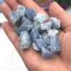 EFLAL 50 g Natural Raw Blue Stone, Quartz Crystals, Blue Calcite view 4