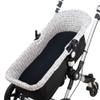 JYOKO Kids Universal Organic Cotton Baby Bassinet Cover for Bugaboo, Inglesina and Similar Models, Washable Picnic Vichy view 1