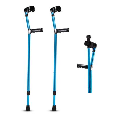 Foldable Adjustable Forearm Crutches for Adults