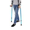 Foldable Adjustable Forearm Crutches for Adults view 3