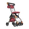 Folding Rollator Shopping Trolley with Seat view 1