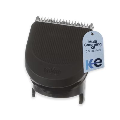 Anakel Home Replacement Shaver Head 81634451 for Braun MGK Grooming Kits and Beard Trimmers