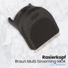 Anakel Home Replacement Shaver Head 81634451 for Braun MGK Grooming Kits and Beard Trimmers view 2