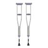 MObyat Foldable Walking Cane, Height-Adjustable, Non-Slip, Stainless Steel, for Seniors, Size L, 2 Pieces, Size M view 1