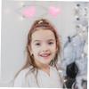 Beavorty 8-Piece Love Heart Headband Set for Valentine's Day view 2