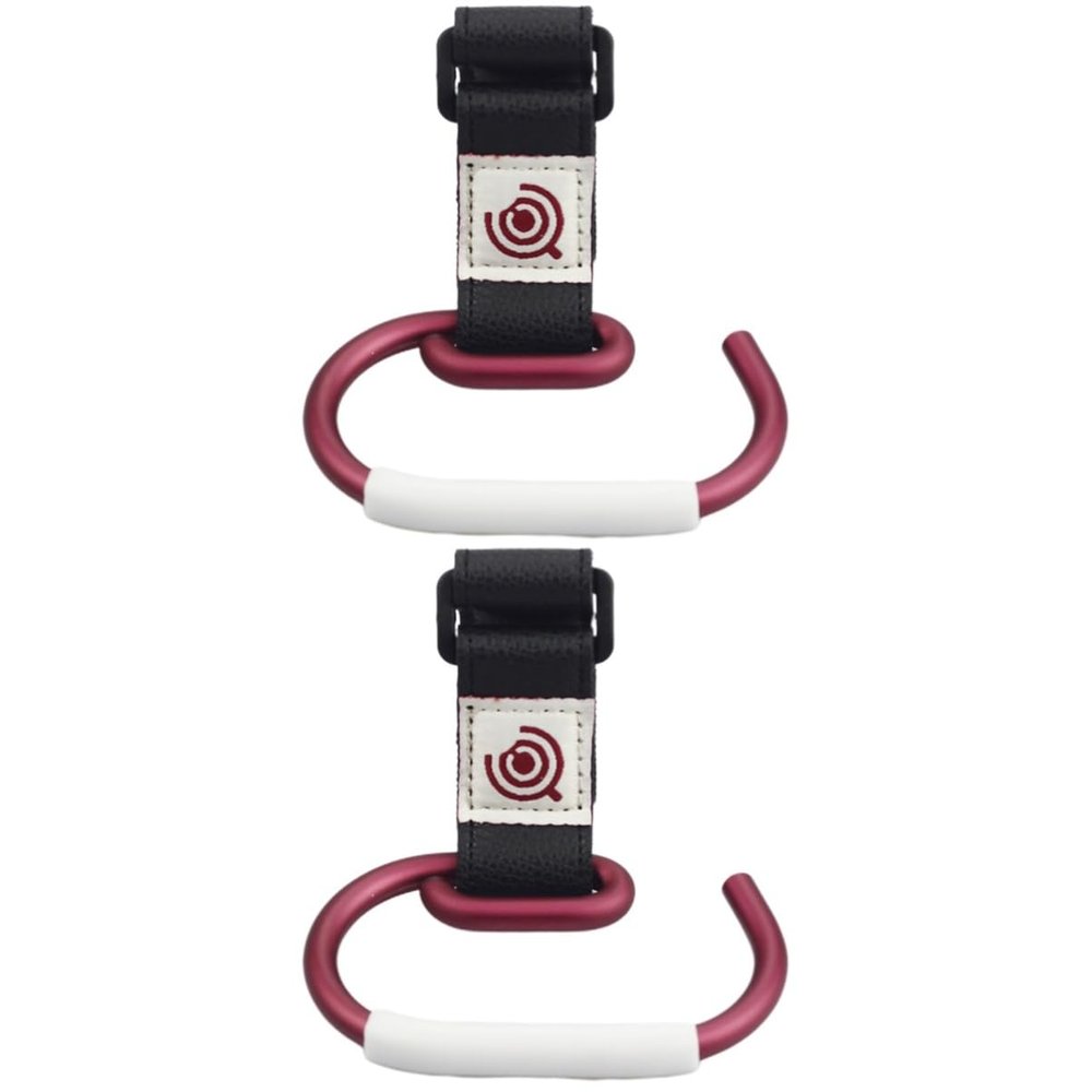 ibasenice 2-Piece Stroller Hook Clips