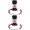 ibasenice 2-Piece Stroller Hook Clips view 1