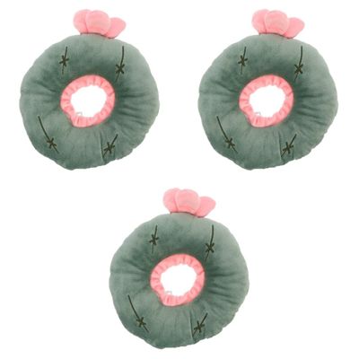 minkissy 3-Piece Pet Recovery Collar Set for Rabbits, Kittens, and Post-Surgery Use