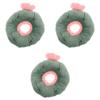 minkissy 3-Piece Pet Recovery Collar Set for Rabbits, Kittens, and Post-Surgery Use view 1