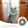 minkissy 3-Piece Pet Recovery Collar Set for Rabbits, Kittens, and Post-Surgery Use view 4