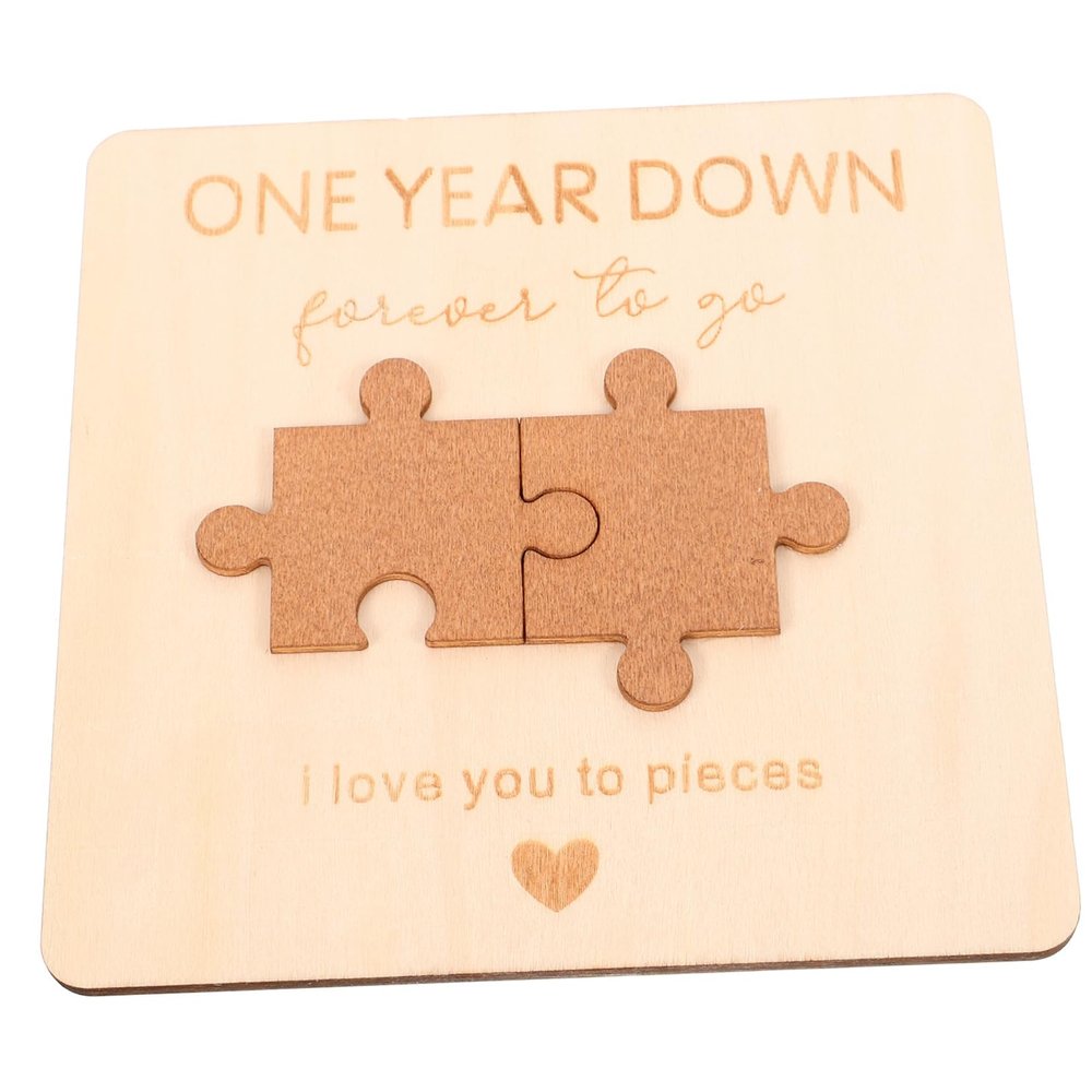 EXCEART Wooden Memorial Card for Pet Loss