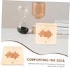 EXCEART Wooden Memorial Card for Pet Loss view 3